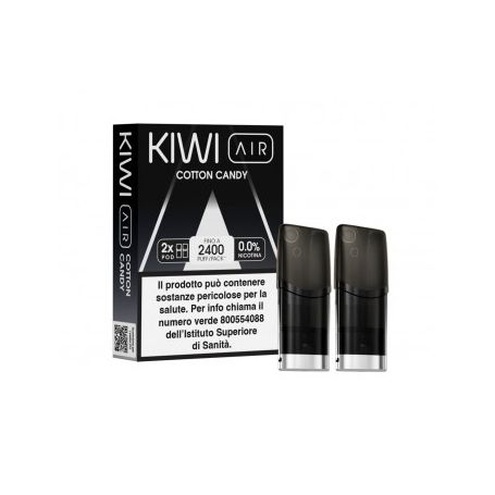 KIWI AIR - Pod precaricate COTTON CANDY