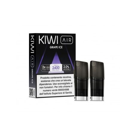 KIWI AIR - Pod precaricate GRAPE ICE