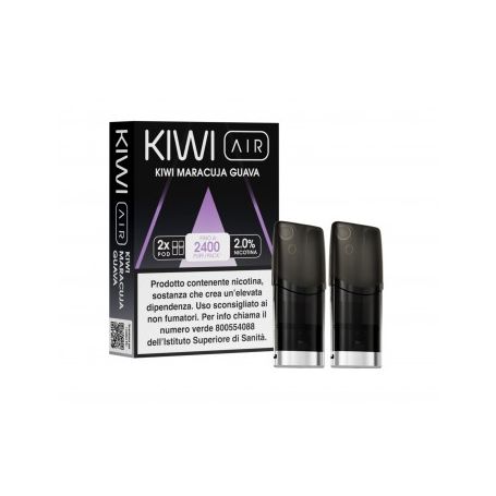 KIWI AIR - Pod precaricate KIWI MARACUJA GUAVA