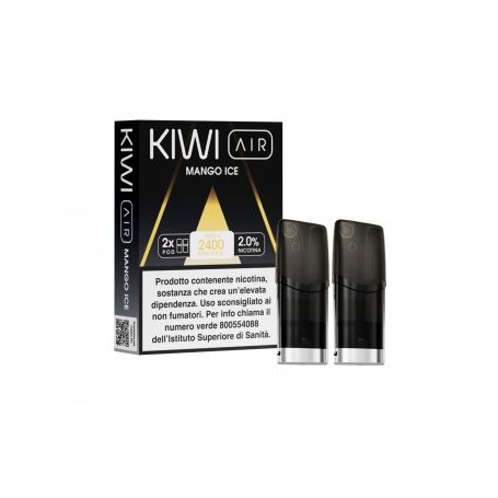 KIWI AIR - Pod precaricate MANGO ICE