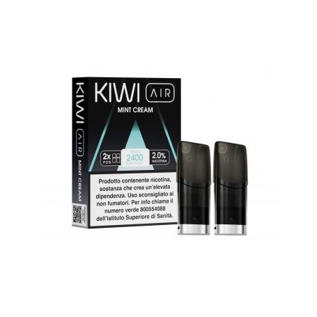 KIWI AIR - Pod precaricate MINT CREAM