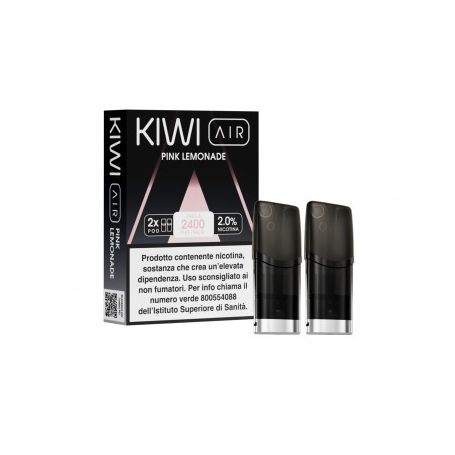 KIWI AIR - Pod precaricate PINK LEMONADE