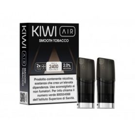 KIWI AIR - Pod precaricate SMOOTH TOBACCO