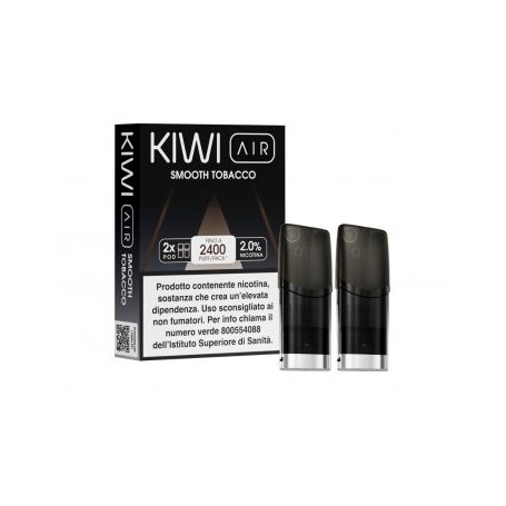 KIWI AIR - Pod precaricate SMOOTH TOBACCO