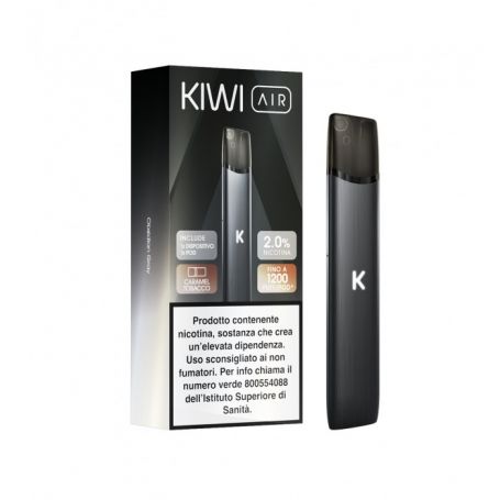 KIWI AIR - STARTER KIT + Pod precaricata CARAMEL TOBACCO