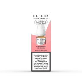 Elfliq 10ml - STRAWBERRY ICE CREAM