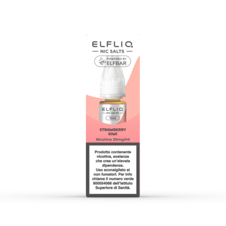 Elfliq 10ml - STRAWBERRY KIWI
