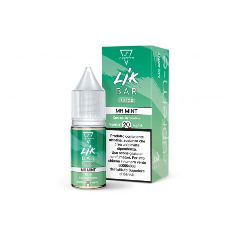 LIK BAR JUICE 10ml - MR MINT