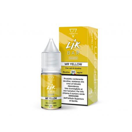 LIK BAR JUICE 10ml - MR YELLOW