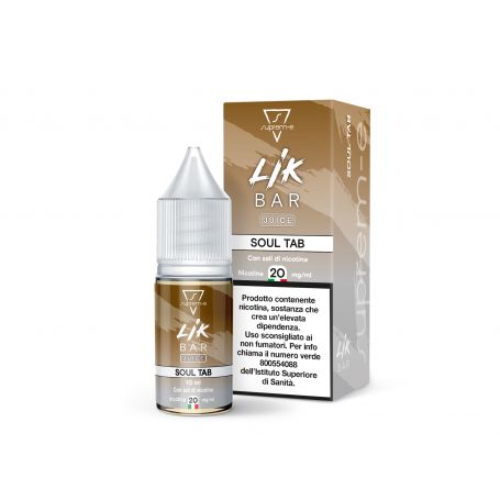 LIK BAR JUICE 10ml - SOUL TAB