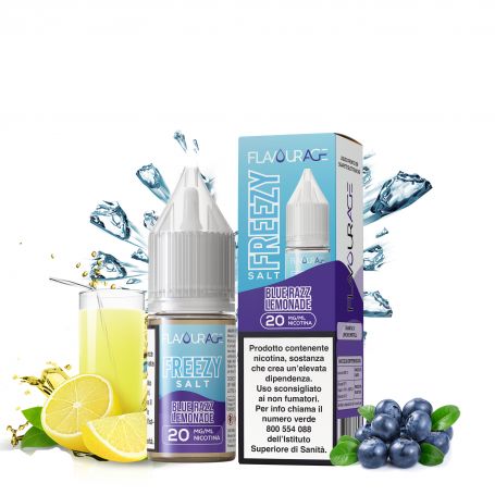 FLAVOURAGE - FREEZY SALT 10ml - BLUE RAZZ LEMONADE