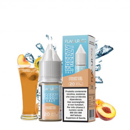 FLAVOURAGE - FREEZY SALT 10ml - PEACH TEA