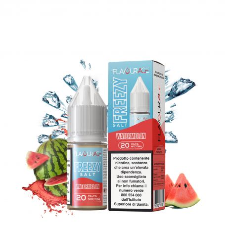 FLAVOURAGE - FREEZY SALT 10ml - WATERMELON