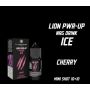 LA TABACCHERIA - Mini Mix&Vape 10ml - CHERRY - Lion PWR-UP NRG Drink Ice