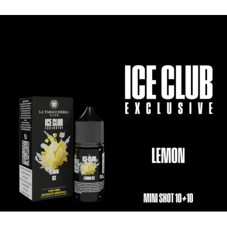 LA TABACCHERIA - Mini Mix&Vape 10ml - LEMON ICE - Ice Club Exclusive
