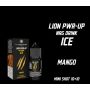 LA TABACCHERIA - Mini Mix&Vape 10ml - MANGO - Lion PWR-UP NRG Drink Ice
