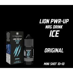 LA TABACCHERIA - Mini Mix&Vape 10ml - ORIGINAL - Lion PWR-UP NRG Drink Ice