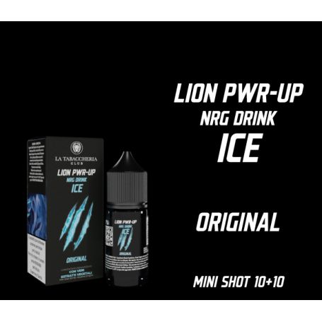 LA TABACCHERIA - Mini Mix&Vape 10ml - ORIGINAL - Lion PWR-UP NRG Drink Ice
