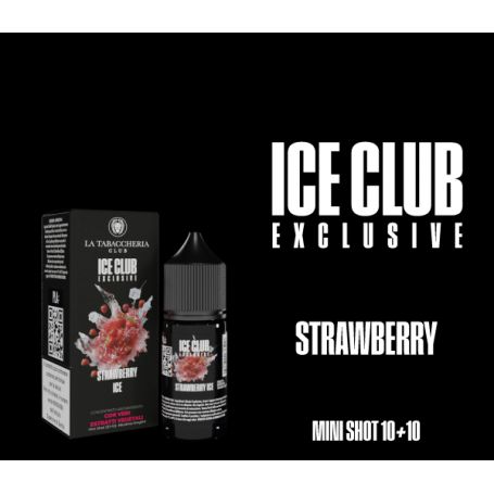 LA TABACCHERIA - Mini Mix&Vape 10ml - STRAWBERRY ICE - Ice Club Exclusive