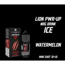 LA TABACCHERIA - Mini Mix&Vape 10ml - WATERMELON - Lion PWR-UP NRG Drink Ice