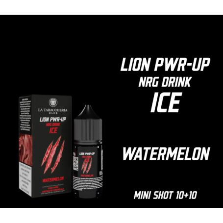 LA TABACCHERIA - Mini Mix&Vape 10ml - WATERMELON - Lion PWR-UP NRG Drink Ice
