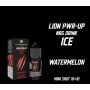 LA TABACCHERIA - Mini Mix&Vape 10ml - WATERMELON - Lion PWR-UP NRG Drink Ice