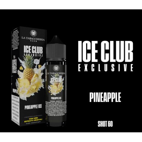 LA TABACCHERIA - Mix&Vape 20ml - PINEAPPLE ICE - Ice Club Exclusive