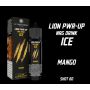 LA TABACCHERIA - Mix&Vape 20ml - MANGO - Lion PWR-UP NRG Drink Ice