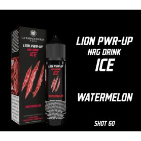 LA TABACCHERIA - Mix&Vape 20ml - WATERMELON - Lion PWR-UP NRG Drink Ice