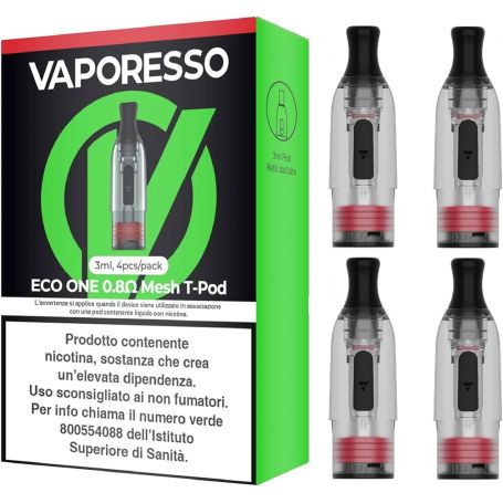VAPORESSO - Pod di Ricambio - ECO ONE PRO 3ml