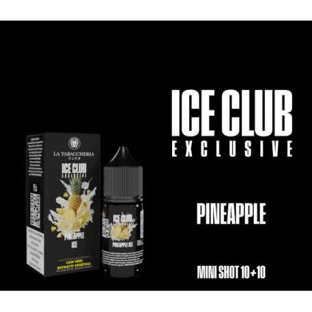 LA TABACCHERIA - Mini Mix&Vape 10ml - PINEAPPLE ICE - Ice Club Exclusive
