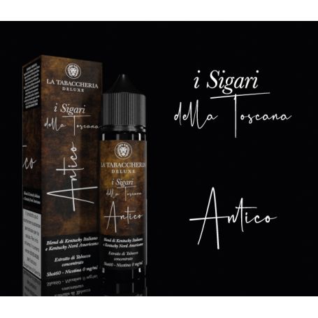 LA TABACCHERIA - Mix&Vape 20ml - SIGARO ANTICO - I Sigari della Toscana