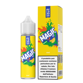 RELOAD VAPE - Mix&Vape 20ml - BANANA ICE - Magic