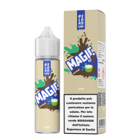 RELOAD VAPE - Mix&Vape 20ml - COCONUT ICE - Magic