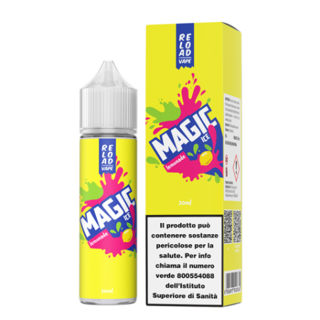 RELOAD VAPE - Mix&Vape 20ml - LEMONADE ICE - Magic