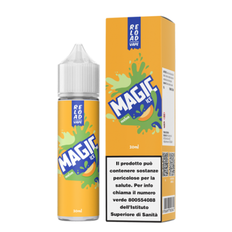 RELOAD VAPE - Mix&Vape 20ml - MELON ICE - Magic