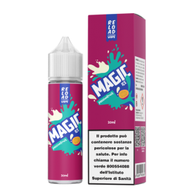 RELOAD VAPE - Mix&Vape 20ml - PASSION FRUIT ICE - Magic
