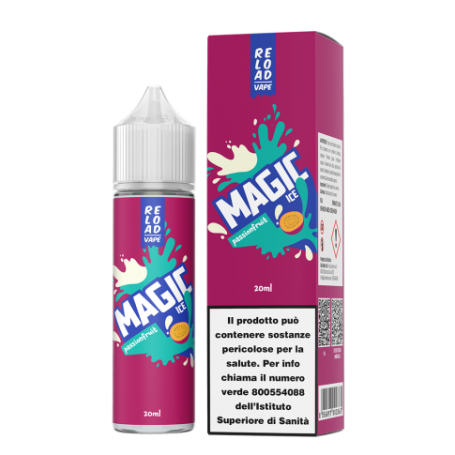 RELOAD VAPE - Mix&Vape 20ml - PASSION FRUIT ICE - Magic