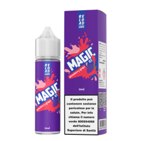 RELOAD VAPE - Mix&Vape 20ml - STRAWBERRY GRAPE ICE - Magic