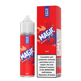 RELOAD VAPE - Mix&Vape 20ml - STRAWBERRY ICE - Magic