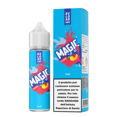 RELOAD VAPE - Mix&Vape 20ml - TWISTER ICE - Magic