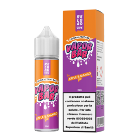 RELOAD VAPE - Mix&Vape 20ml - APPLE MANGO ICE - Vaporbar