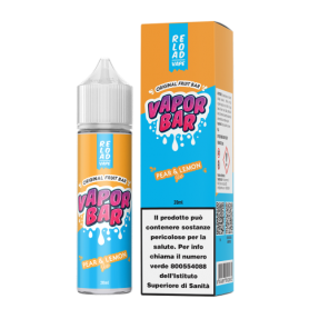 RELOAD VAPE - Mix&Vape 20ml - PEAR LEMON ICE - Vaporbar