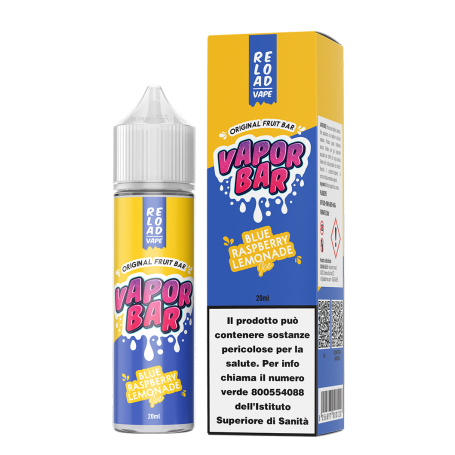 RELOAD VAPE - Mix&Vape 20ml - BLUE RASBERRY LEMONADE - Vaporbar