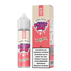 RELOAD VAPE - Mix&Vape 20ml - PEACH WHITE ICE - Vaporbar