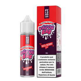 RELOAD VAPE - Mix&Vape 20ml - RED BERRY ICE - Vaporbar