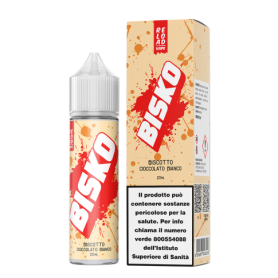 RELOAD VAPE - Mix&Vape 20ml - BISCOTTO CIOCCOLATO BIANCO - Bisko
