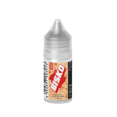 RELOAD VAPE - Mini Mix&Vape 10ml - BISCOTTO CIOCCOLATO BIANCO - Bisko