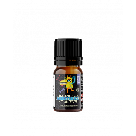 RELOAD VAPE - Aroma 10ml Concentrato - LEMON PEACH PASSION FRUIT - Monster Ice