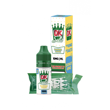 DK SALTS 10ml - BANANA SHAKE